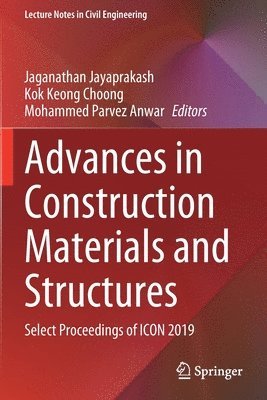 Advances in Construction Materials and Structures 1