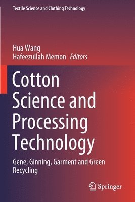 Cotton Science and Processing Technology 1