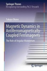 bokomslag Magnetic Dynamics in Antiferromagnetically-Coupled Ferrimagnets