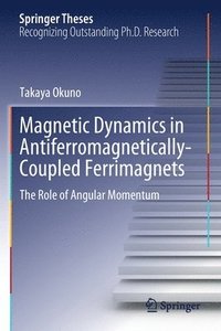 bokomslag Magnetic Dynamics in Antiferromagnetically-Coupled Ferrimagnets