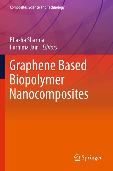 Bhasha Sharma, Purnima Jain - Graphene Based Biopolymer Nanocomposites, Häftad
