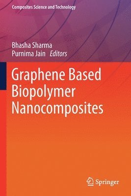 bokomslag Graphene Based Biopolymer Nanocomposites