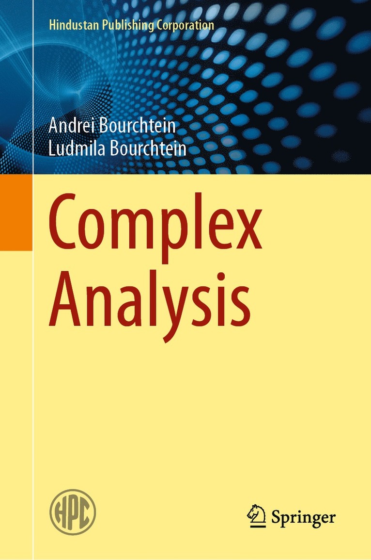 Andrei Bourchtein, Ludmila Bourchtein - Complex Analysis, Inbunden