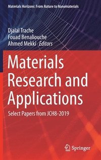 bokomslag Materials Research and Applications