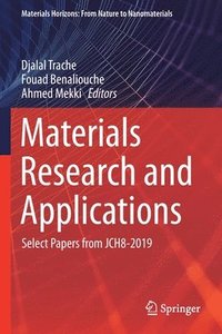 bokomslag Materials Research and Applications
