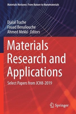 Materials Research and Applications 1