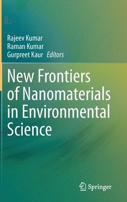 bokomslag New Frontiers of Nanomaterials in Environmental Science