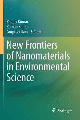 bokomslag New Frontiers of Nanomaterials in Environmental Science