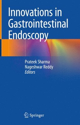 bokomslag Innovations in Gastrointestinal Endoscopy