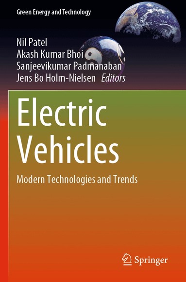 Nil Patel, Akash Kumar Bhoi, Sanjeevikumar Padmanaban, Jens Bo Holm-Nielsen - Electric Vehicles, Häftad