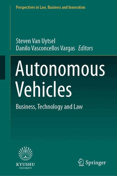 Steven Van Uytsel, Danilo Vasconcellos Vargas - Autonomous Vehicles, Inbunden