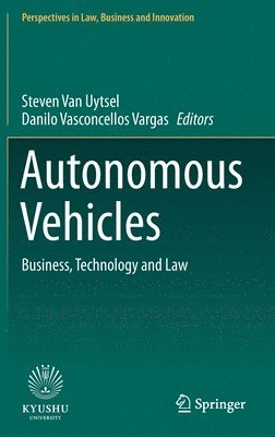 bokomslag Autonomous Vehicles