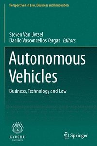 bokomslag Autonomous Vehicles