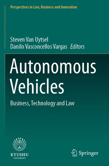 bokomslag Autonomous Vehicles