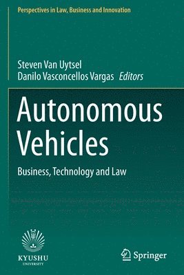 Steven Van Uytsel, Danilo Vasconcellos Vargas - Autonomous Vehicles, Häftad