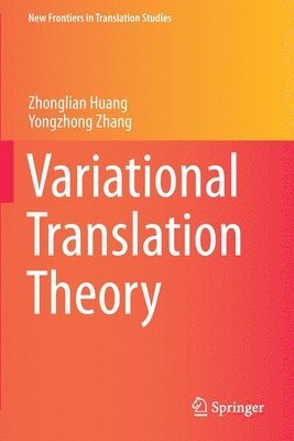 bokomslag Variational Translation Theory