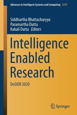 bokomslag Intelligence Enabled Research