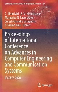 bokomslag Proceedings of International Conference on Advances in Computer Engineering and Communication Systems