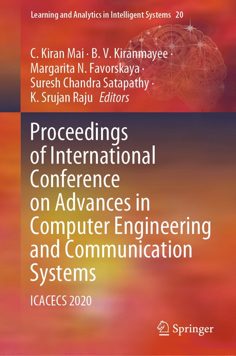 Proceedings of International Conference on Advances in Computer Engineering and Communication Systems 1