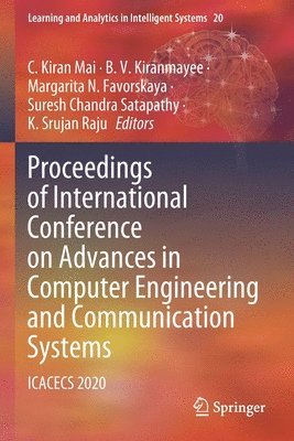 bokomslag Proceedings of International Conference on Advances in Computer Engineering and Communication Systems