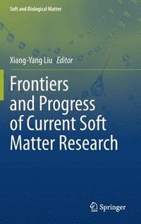bokomslag Frontiers and Progress of Current Soft Matter Research