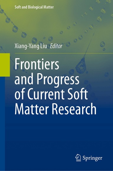 Xiang-Yang Liu - Frontiers and Progress of Current Soft Matter Research, Inbunden