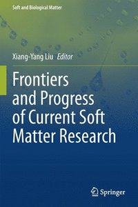 bokomslag Frontiers and Progress of Current Soft Matter Research