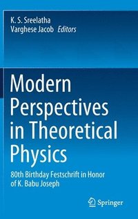 bokomslag Modern Perspectives in Theoretical Physics