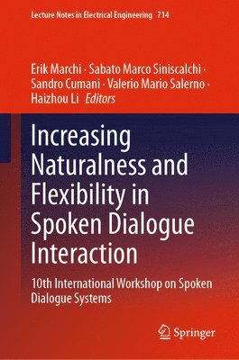 bokomslag Increasing Naturalness and Flexibility in Spoken Dialogue Interaction