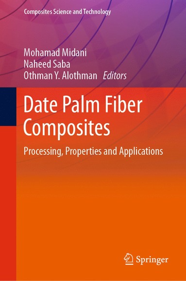 bokomslag Date Palm Fiber Composites