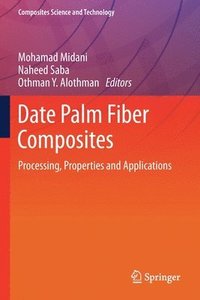 bokomslag Date Palm Fiber Composites