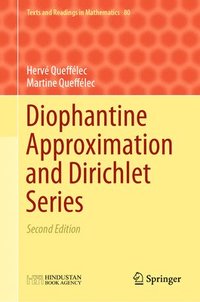 bokomslag Diophantine Approximation and Dirichlet Series