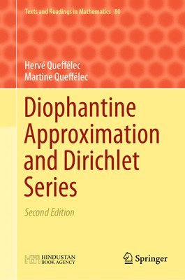 bokomslag Diophantine Approximation and Dirichlet Series