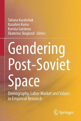 bokomslag Gendering Post-Soviet Space