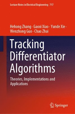 bokomslag Tracking Differentiator Algorithms