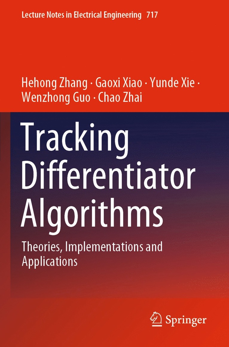 Tracking Differentiator Algorithms 1