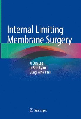 bokomslag Internal Limiting Membrane Surgery