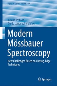 bokomslag Modern Mössbauer Spectroscopy