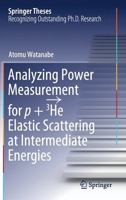 Analyzing Power Measurement for p + 3He Elastic Scattering at Intermediate Energies 1