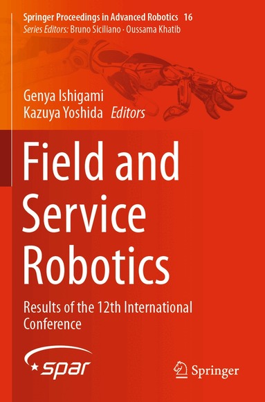 Genya Ishigami, Kazuya Yoshida - Field and Service Robotics, Häftad