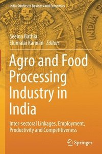 bokomslag Agro and Food Processing Industry in India