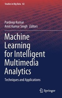 bokomslag Machine Learning for Intelligent Multimedia Analytics