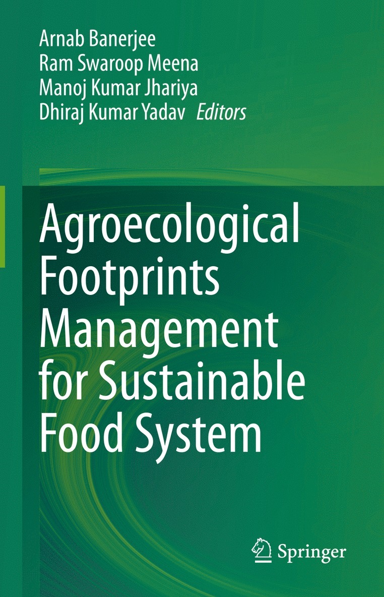 Agroecological Footprints Management for Sustainable Food System