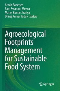 bokomslag Agroecological Footprints Management for Sustainable Food System