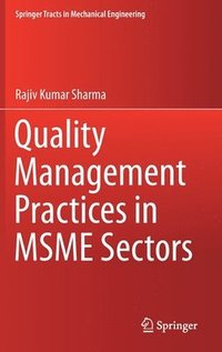 bokomslag Quality Management Practices in MSME Sectors