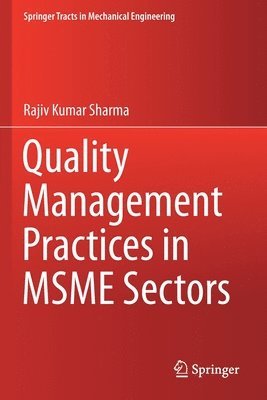 bokomslag Quality Management Practices in MSME Sectors