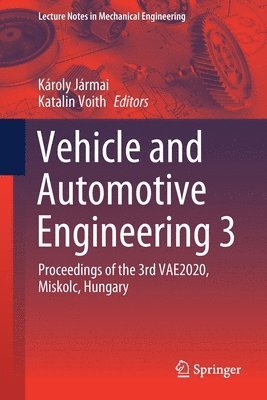 Vehicle and Automotive Engineering 3 1