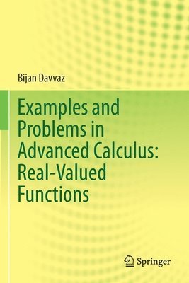 Examples and Problems in Advanced Calculus: Real-Valued Functions 1
