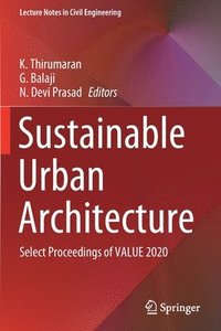 bokomslag Sustainable Urban Architecture