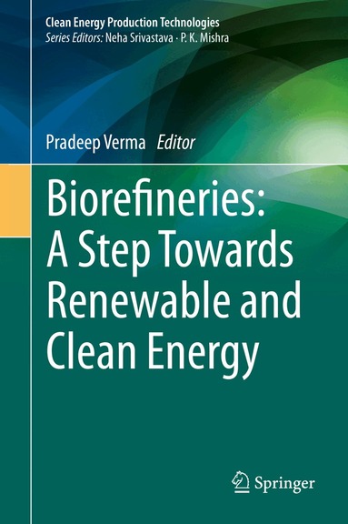 Pradeep Verma - Biorefineries: A Step Towards Renewable and Clean Energy, Inbunden